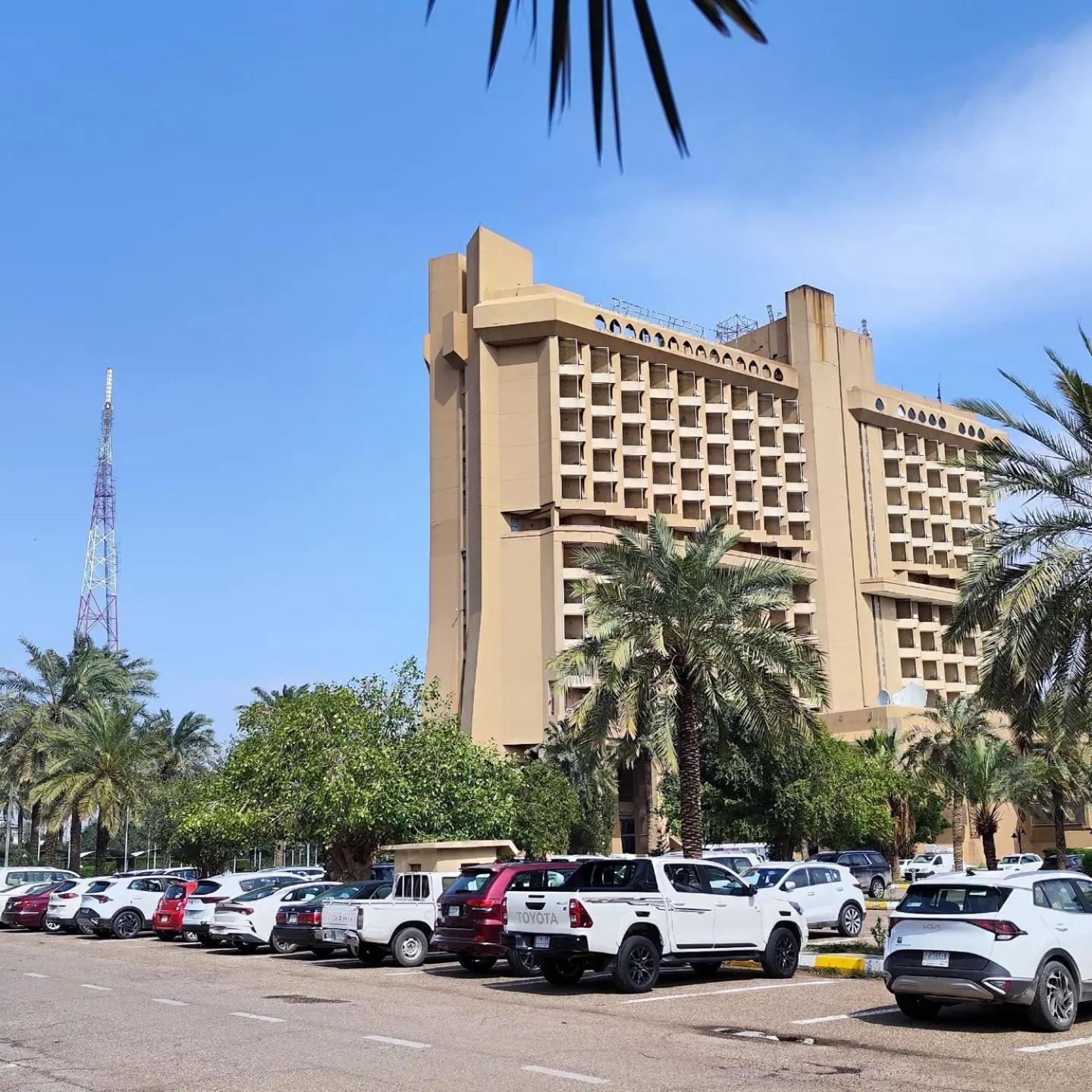 Almansour Hotel بغداد المظهر الخارجي الصورة