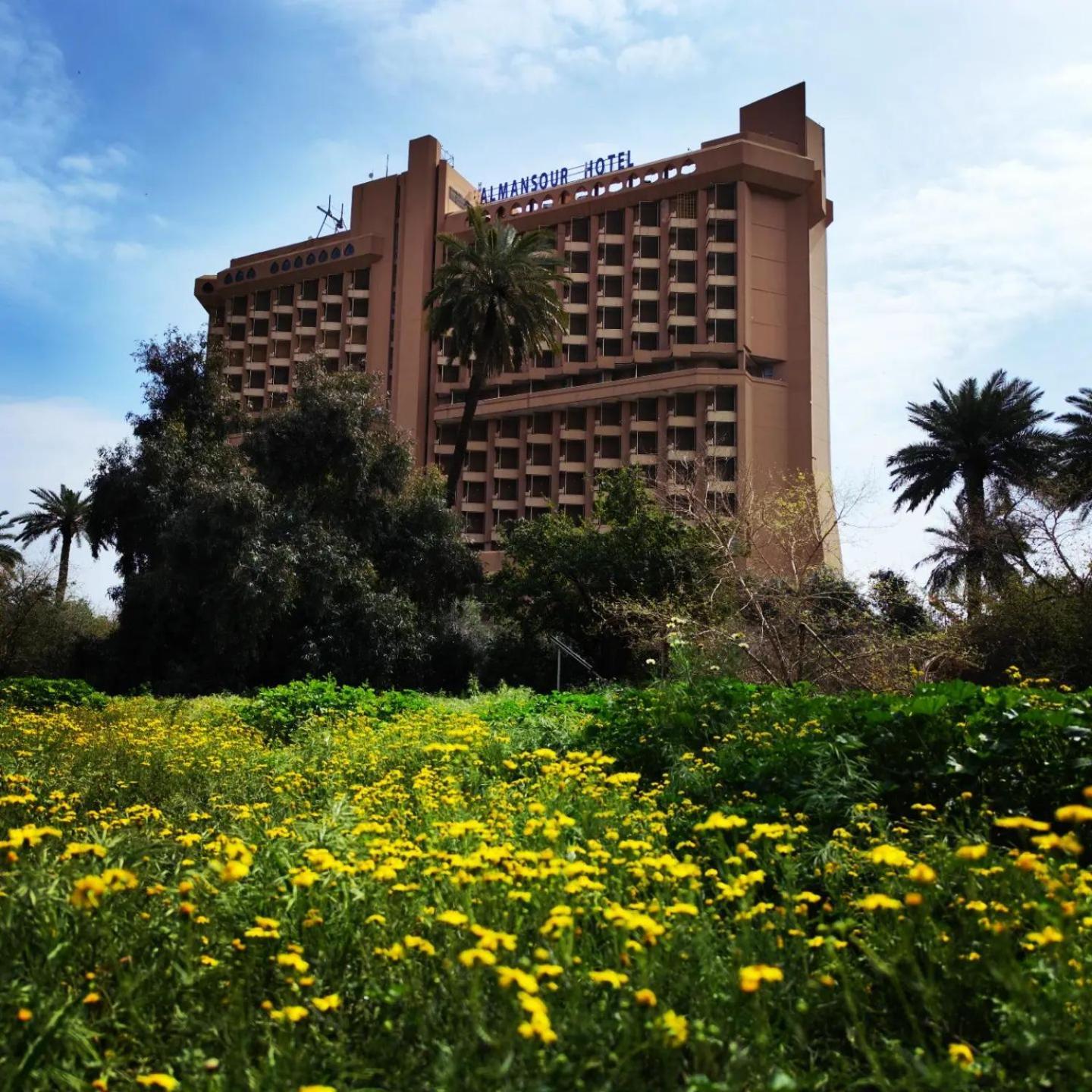 Almansour Hotel بغداد المظهر الخارجي الصورة