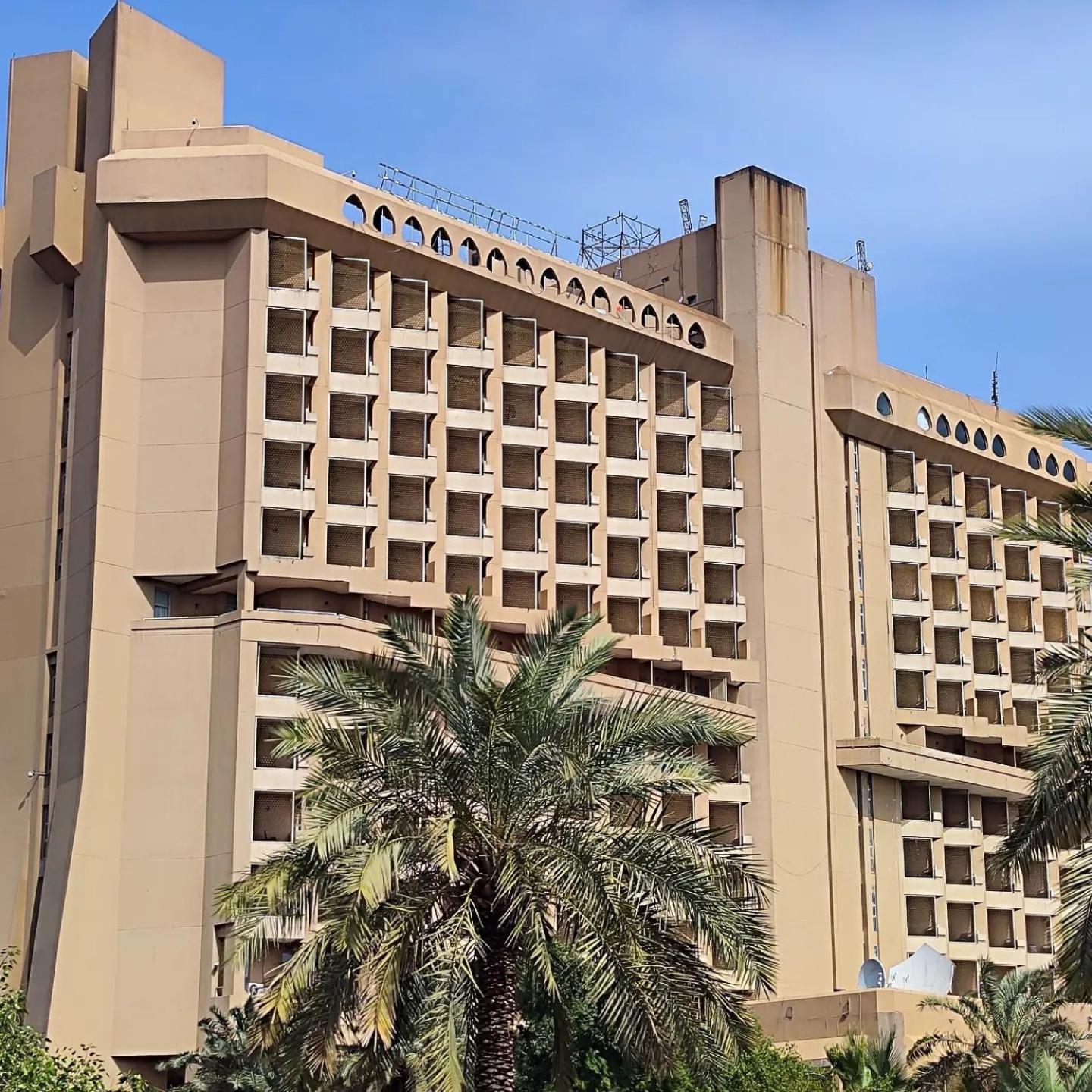 Almansour Hotel بغداد المظهر الخارجي الصورة